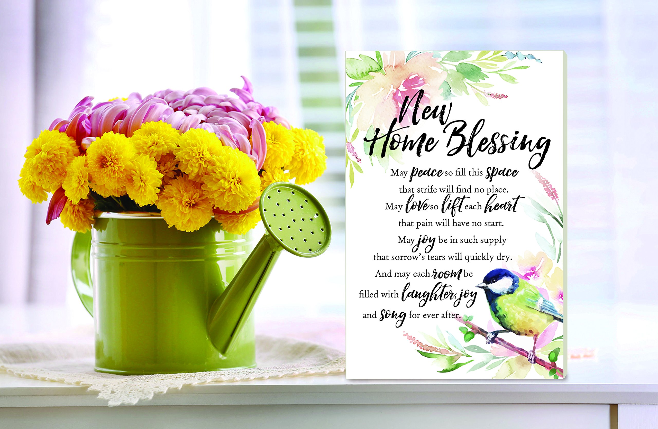 Amazon.com: DEXSA New Home Blessing Wood Plaque with Inspiring